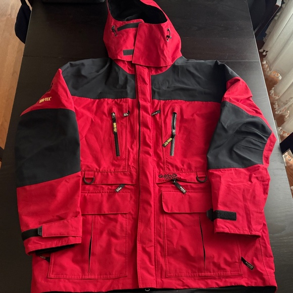 NEW Mens Gander Mountain Gore-Tex Guide Series Prostaff Elite Fishing Jacket XL